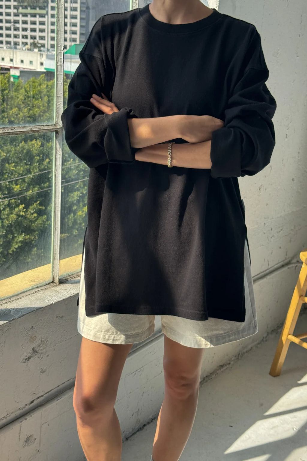 Sunday Tee Black