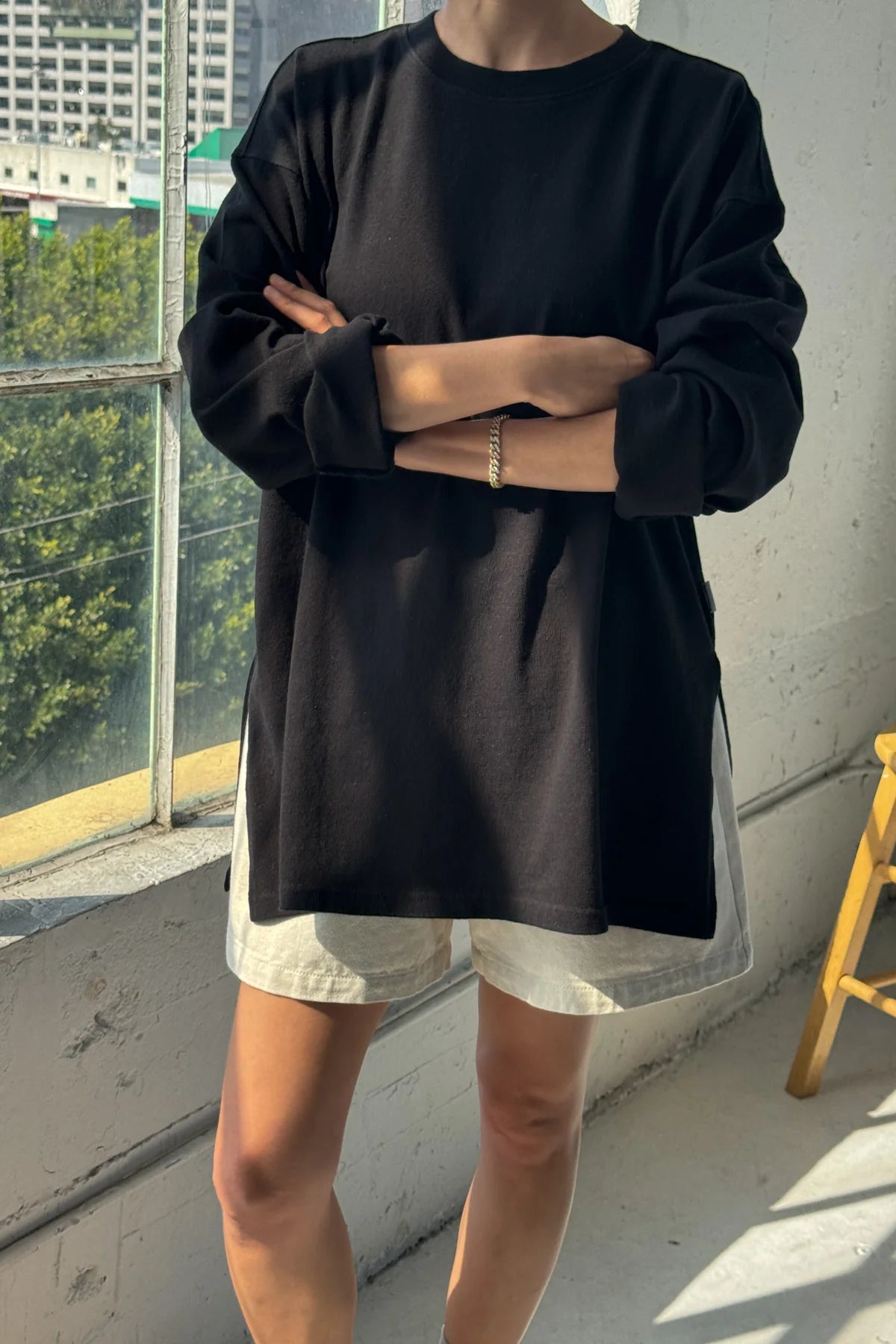 Sunday Tee Black