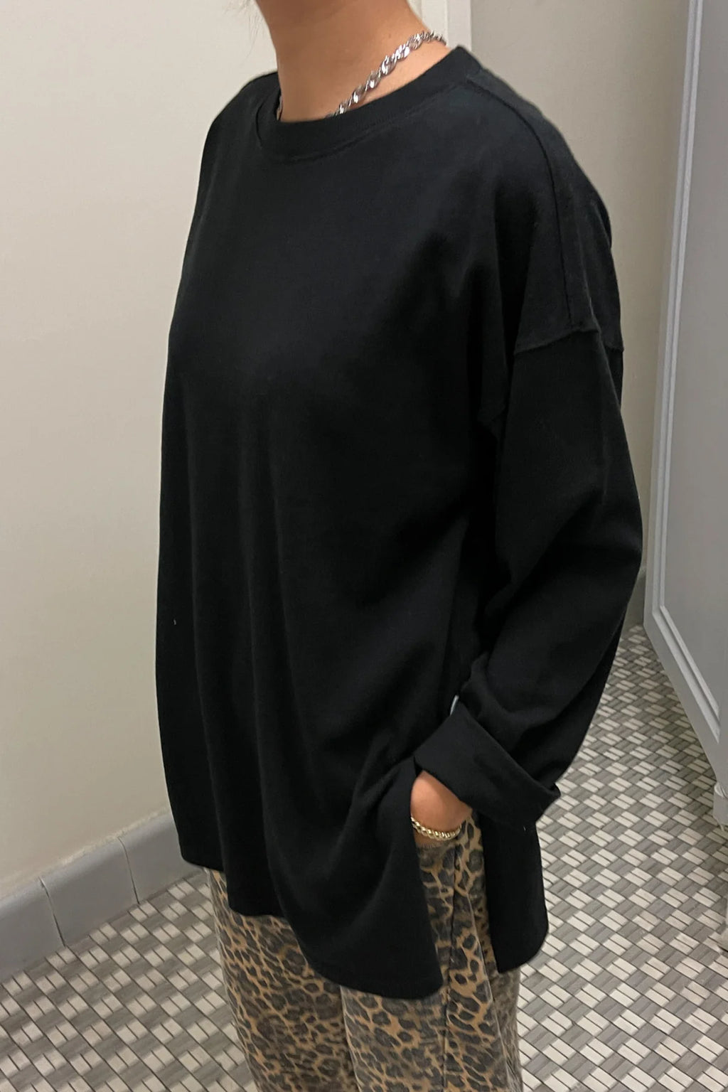 Sunday Tee Black
