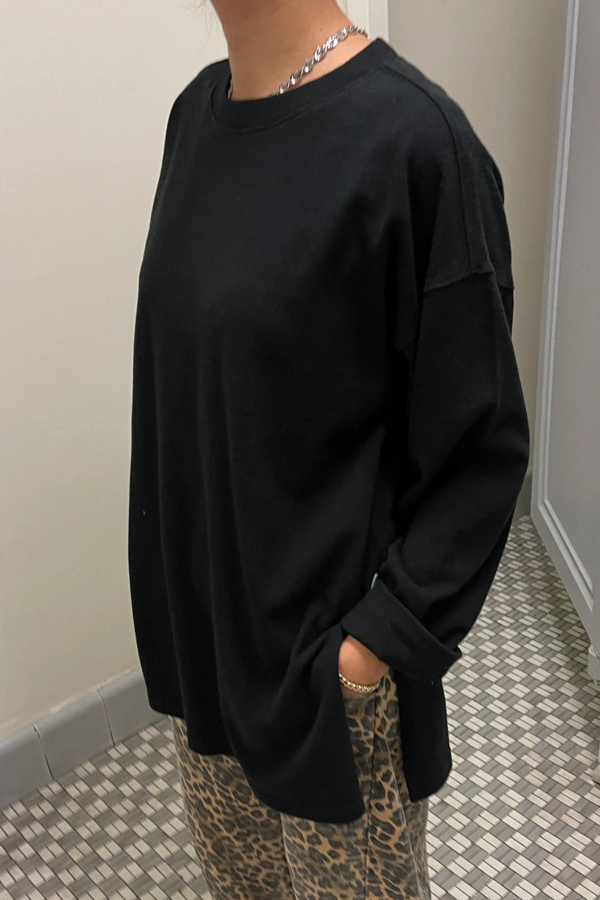 Sunday Tee Black