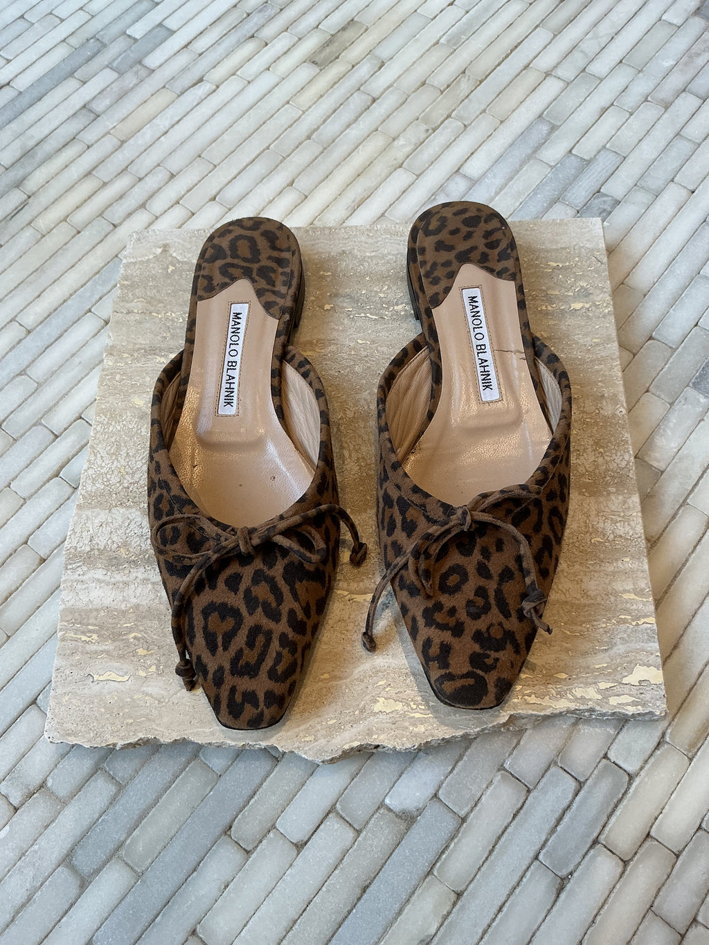 Vintage Manolo Blahnik Flats