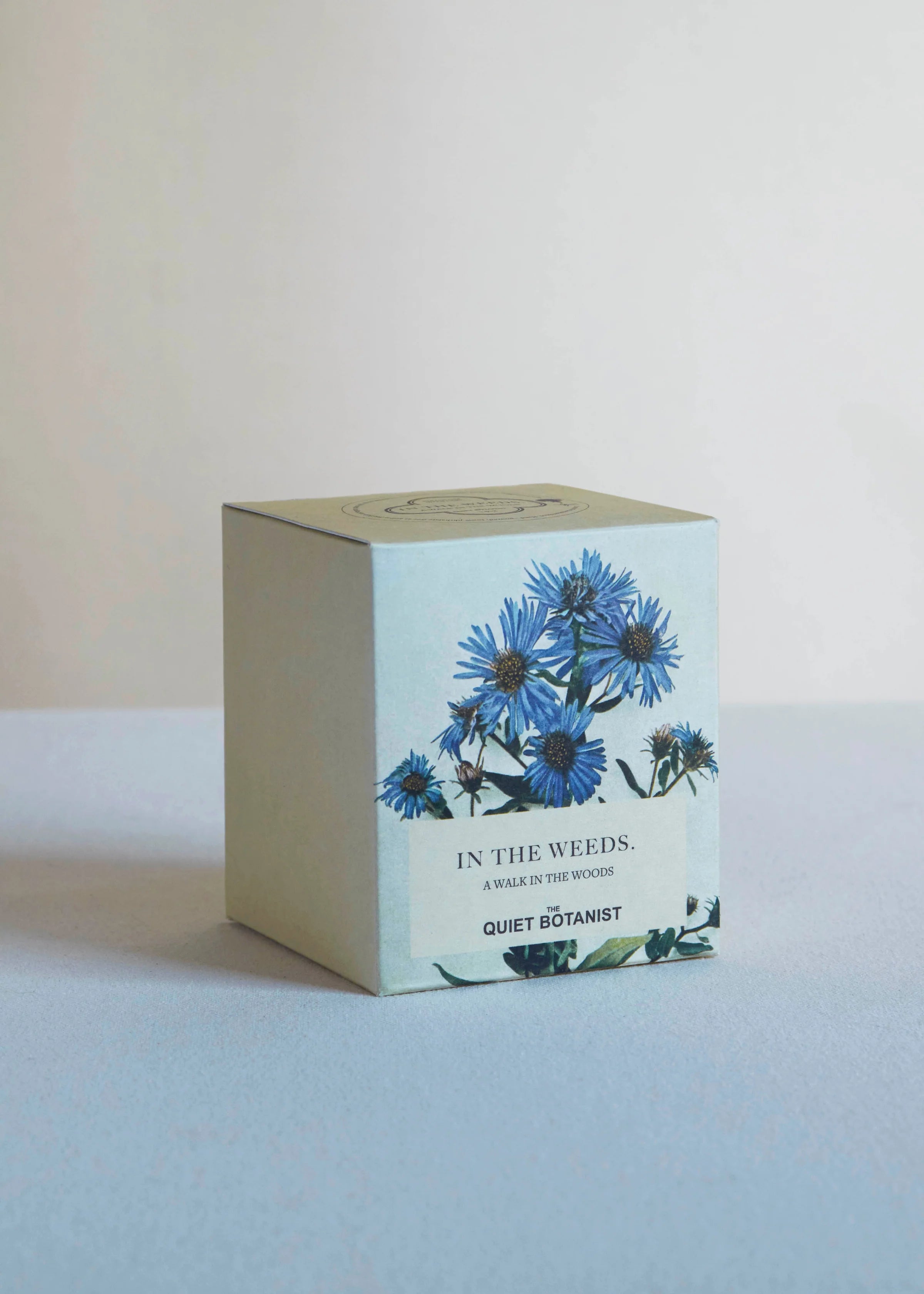 The Quiet Botanist In The Weeds Candle