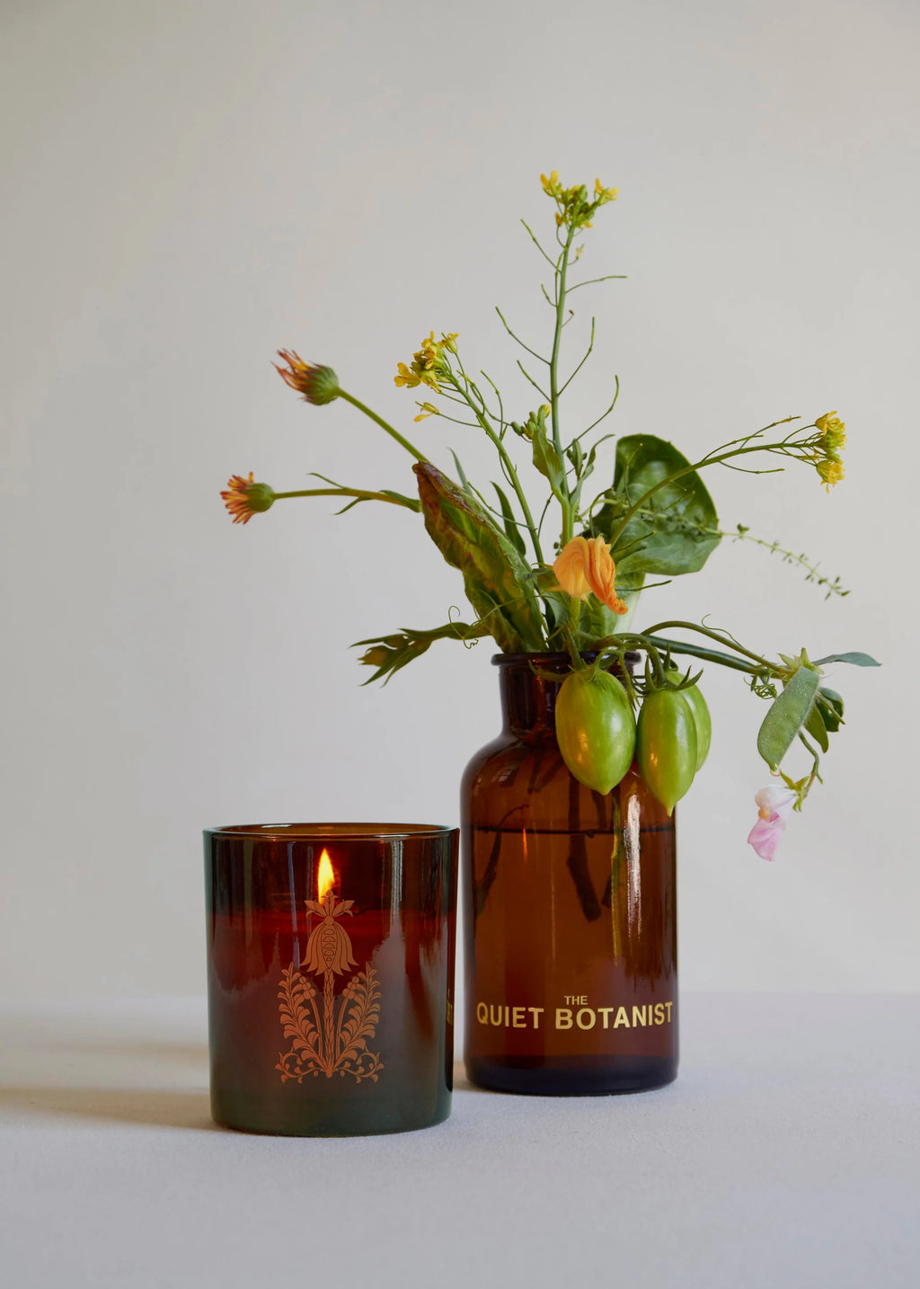 The Quiet Botanist Home Grown Candle