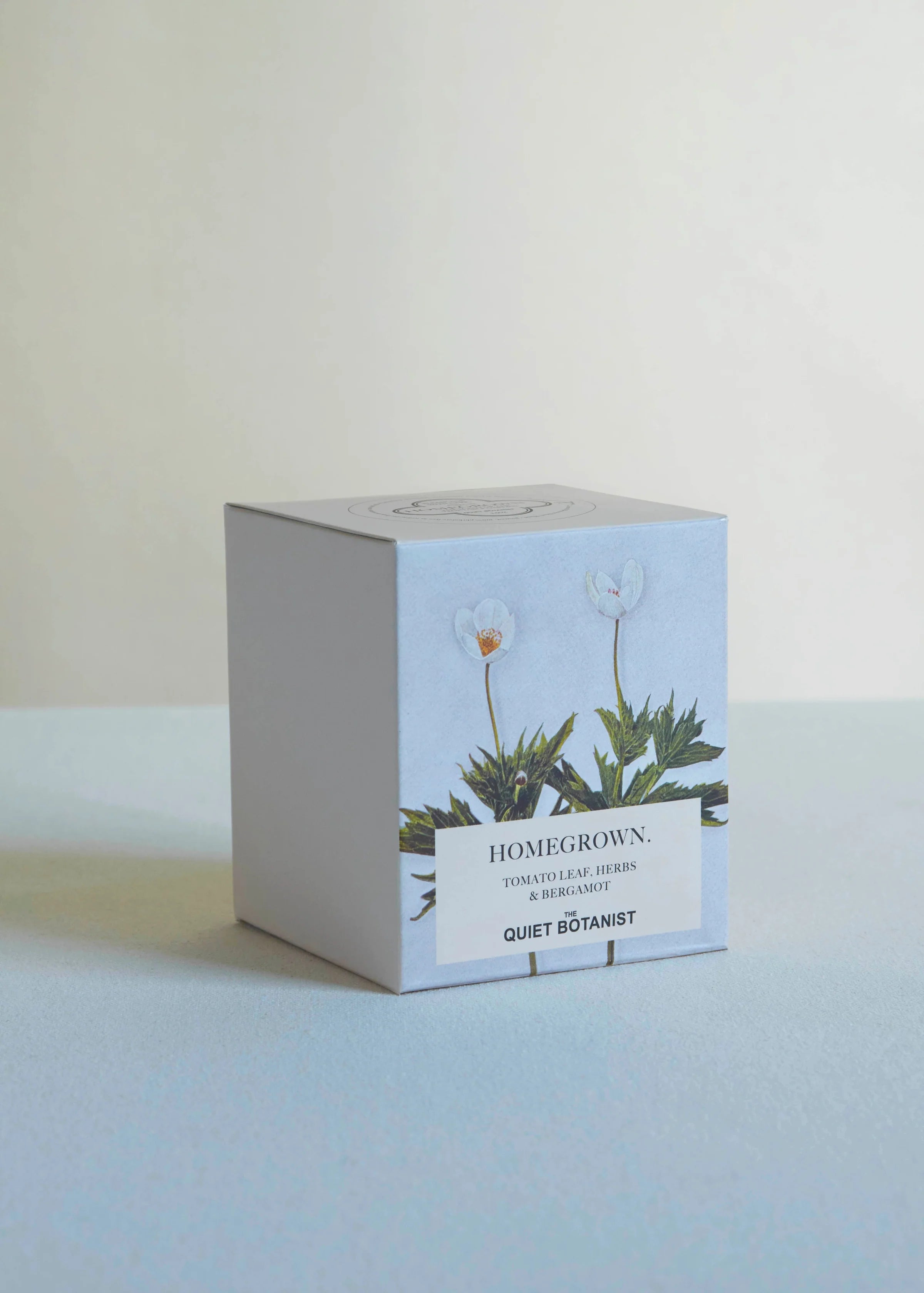 The Quiet Botanist Home Grown Candle