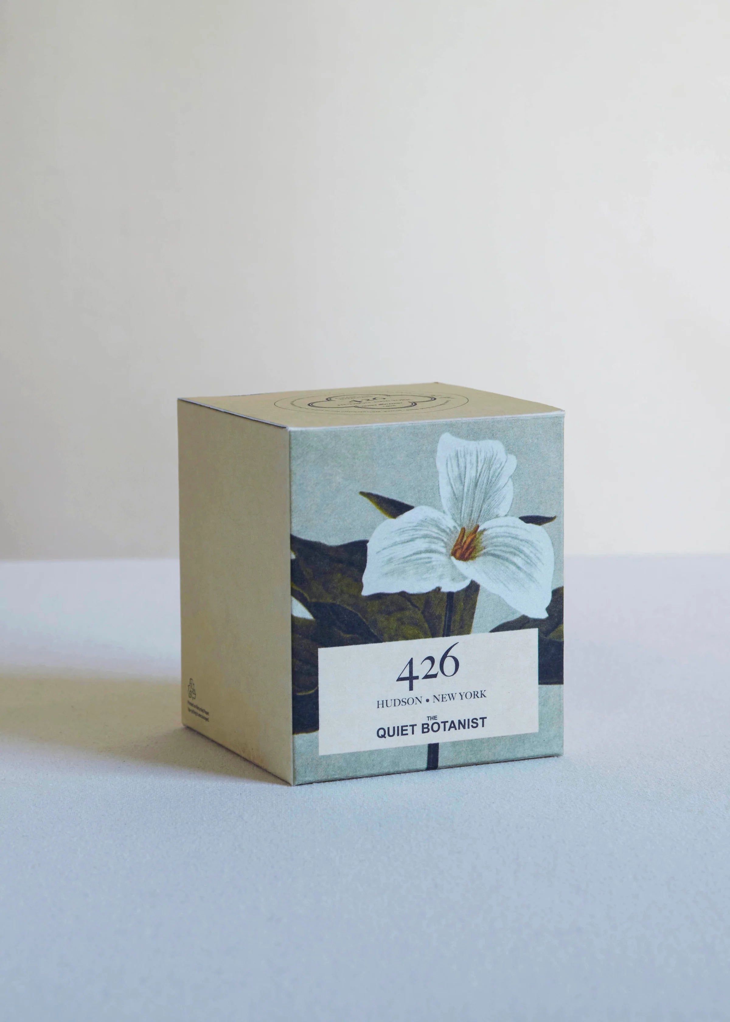 The Quiet Botanist 426 Candle