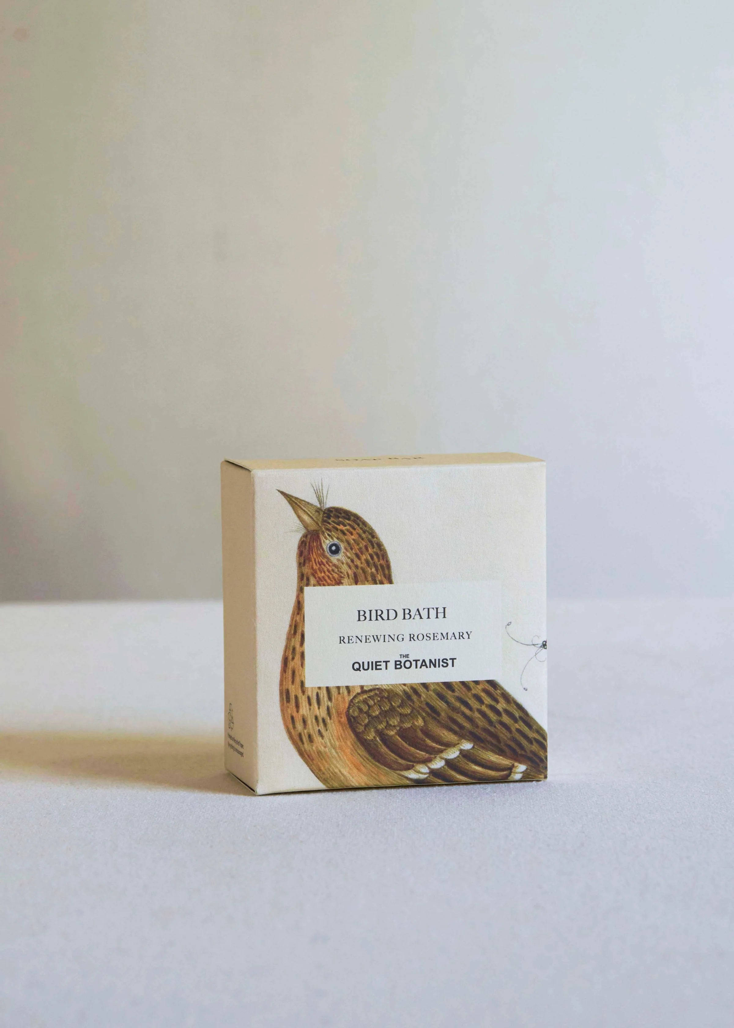 The Quiet Botanist Bird Bath Bar Soap