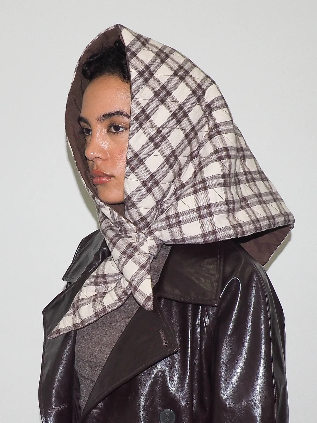 Clyde Puff Scarf