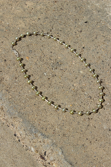 Green Pearl Choker
