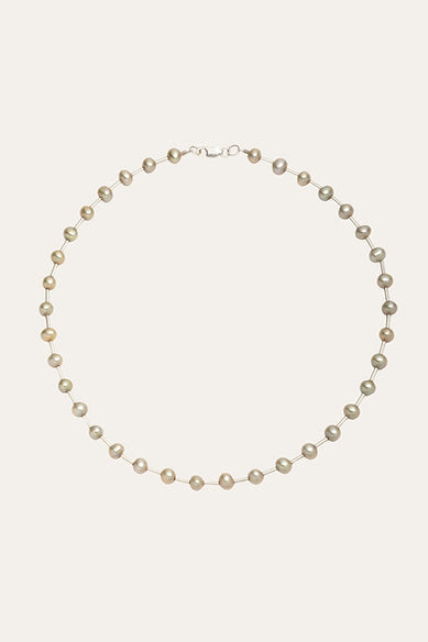 Green Pearl Choker