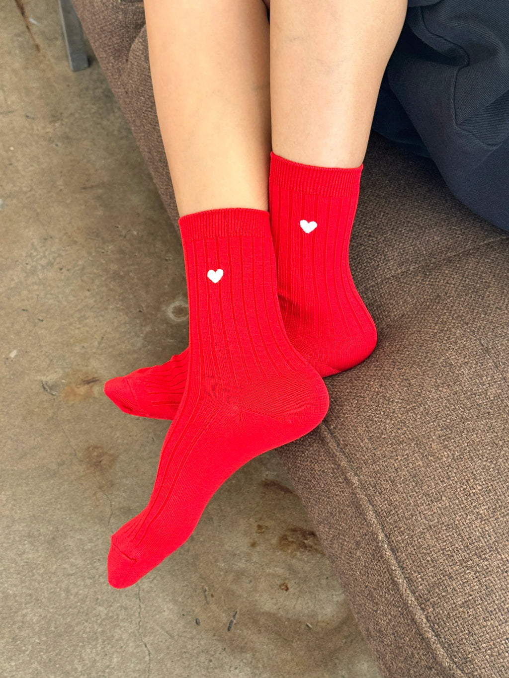 Le Bon Shoppe Embroidered Her Socks