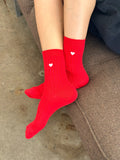Le Bon Shoppe Embroidered Her Socks
