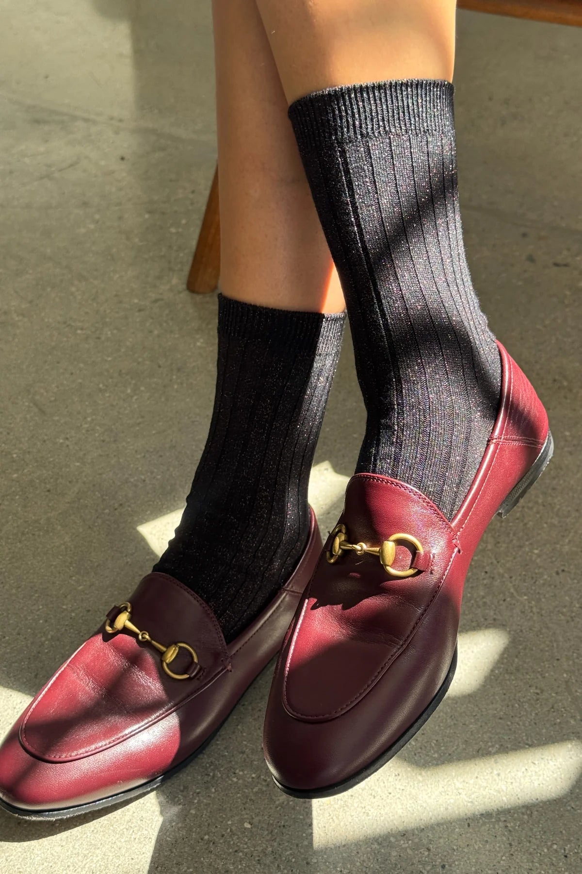 Le Bon Shoppe Her Socks (Glitter)