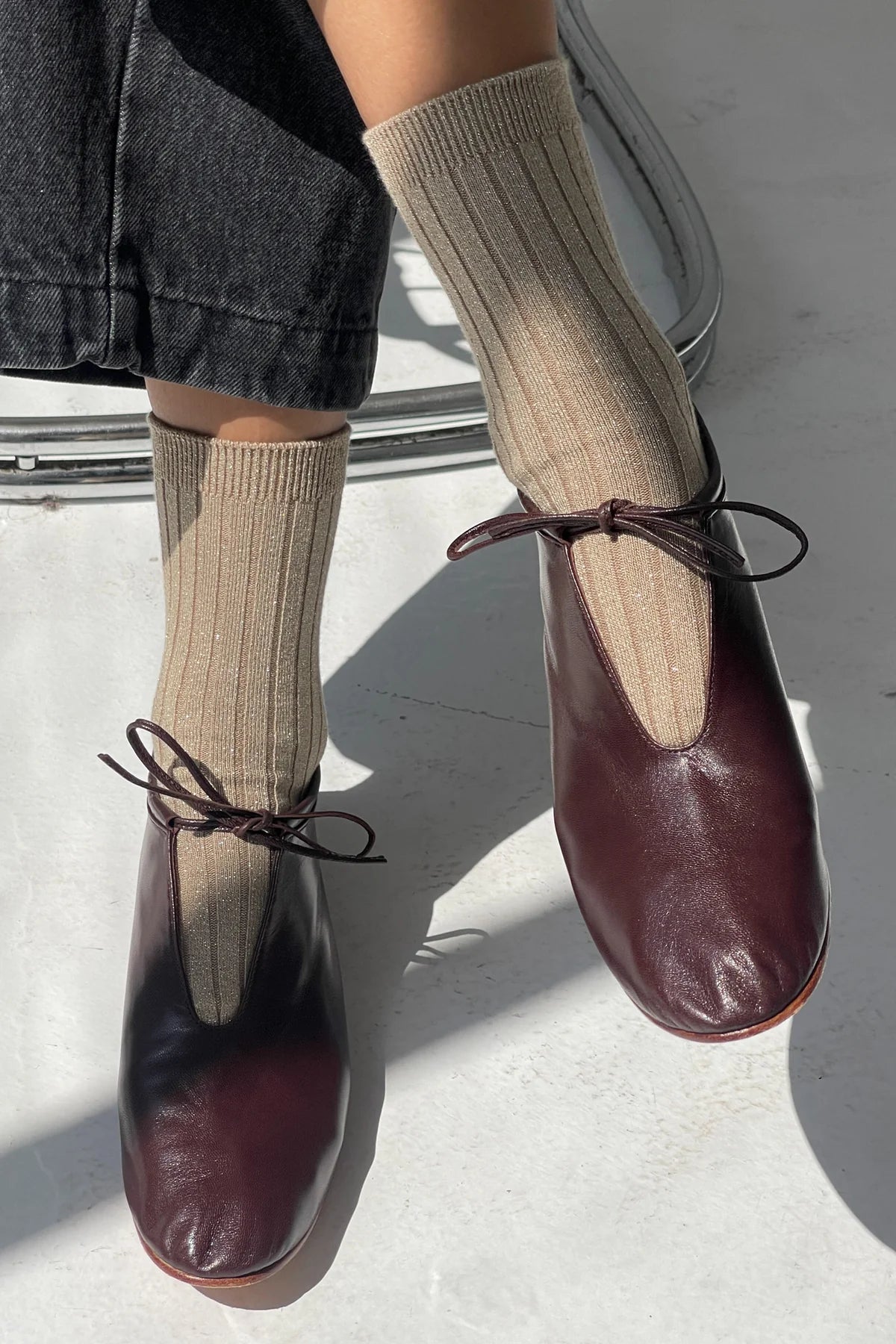 Le Bon Shoppe Her Socks (Glitter)