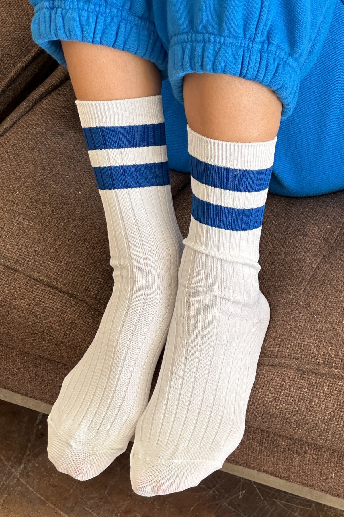 Le Bon Shoppe Her Varsity Socks