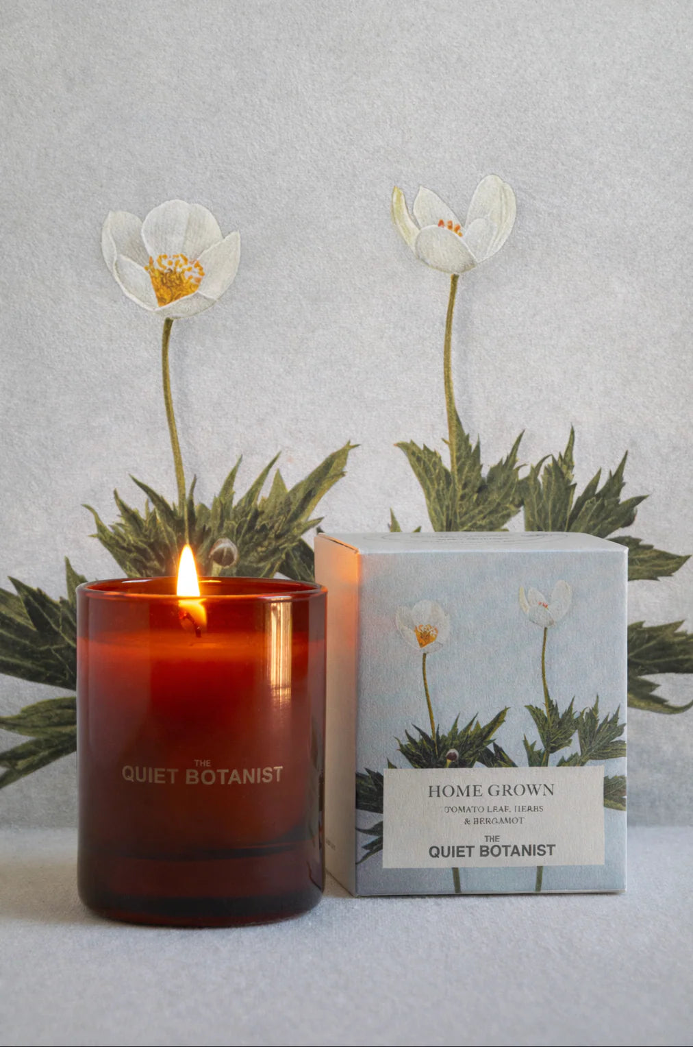 The Quiet Botanist Home Grown - Mini Candle
