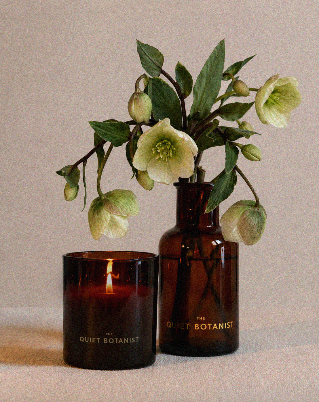 The Quiet Botanist Garden Stories Candle