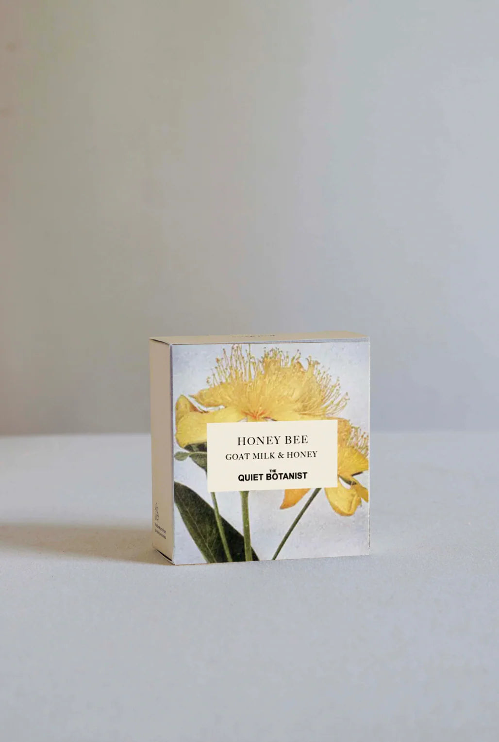 The Quiet Botanist Honey Bee Bar Soap