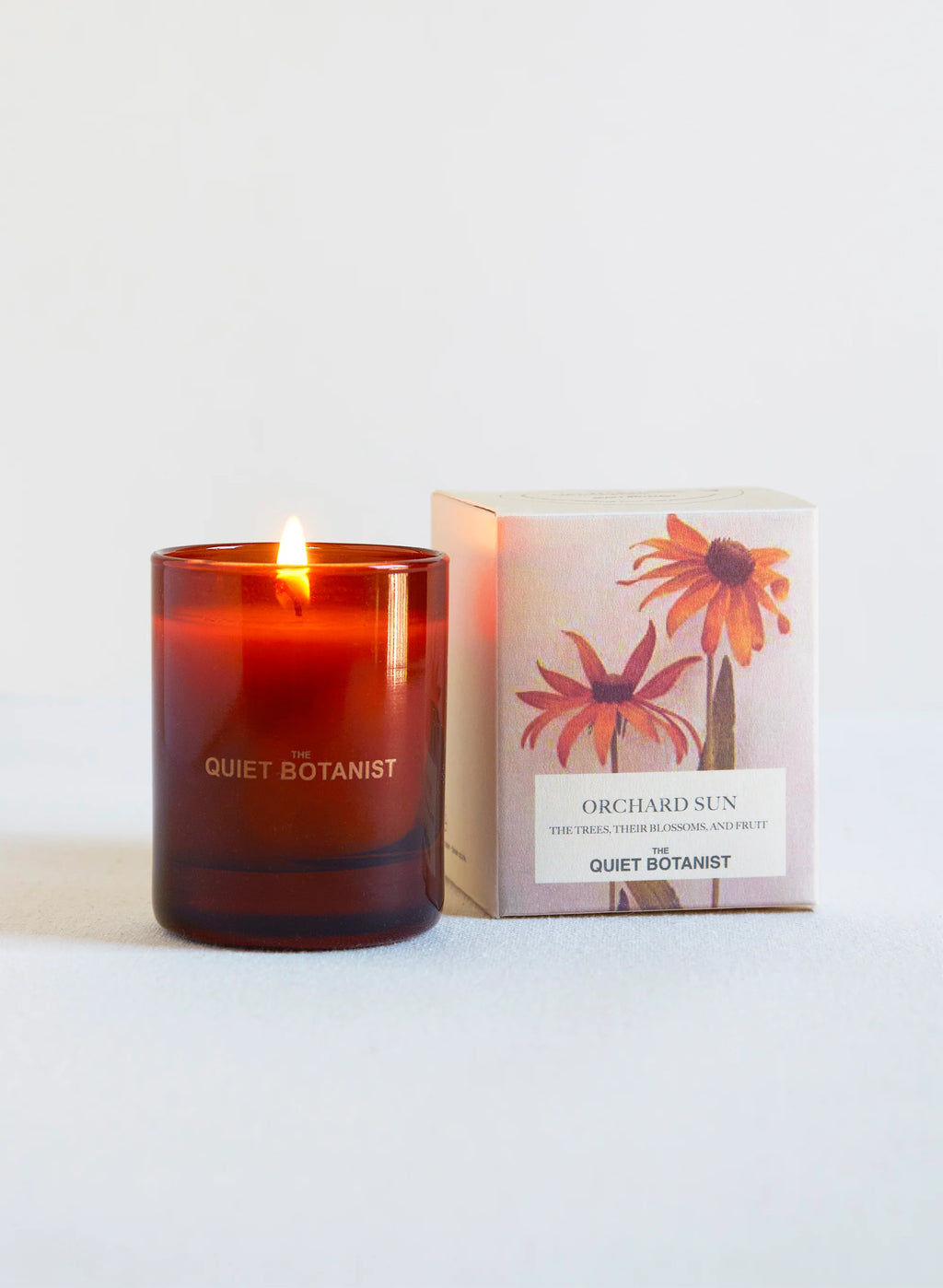 The Quiet Botanist Orchard Sun - Mini Candle