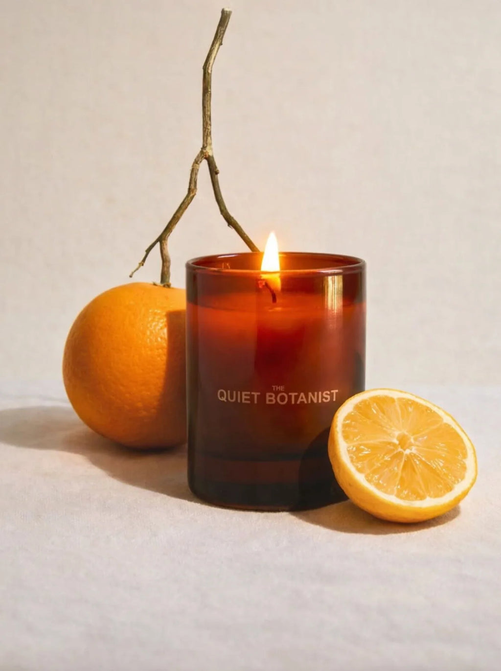 The Quiet Botanist Orchard Sun - Mini Candle