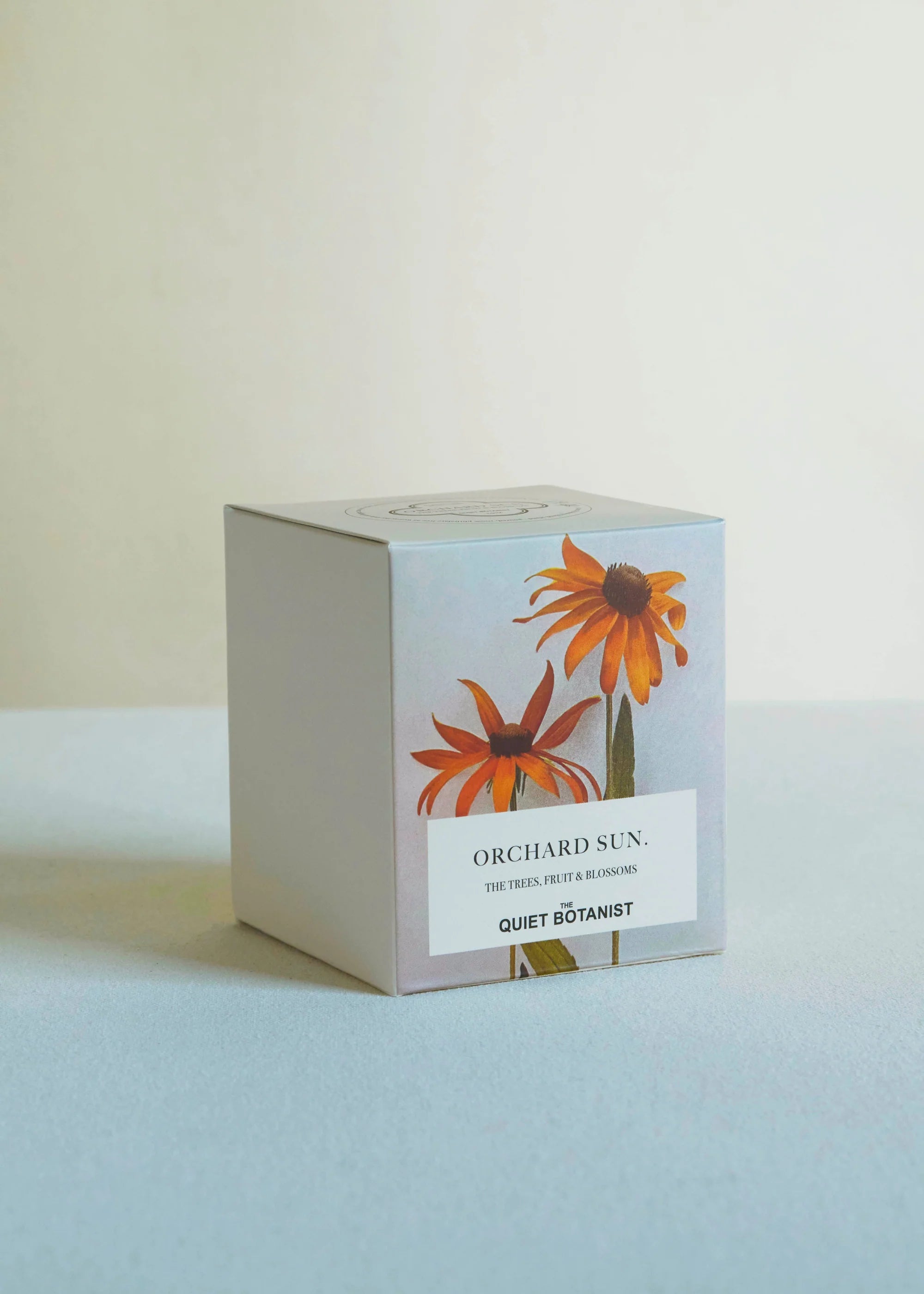 The Quiet Botanist Orchard Sun Candle