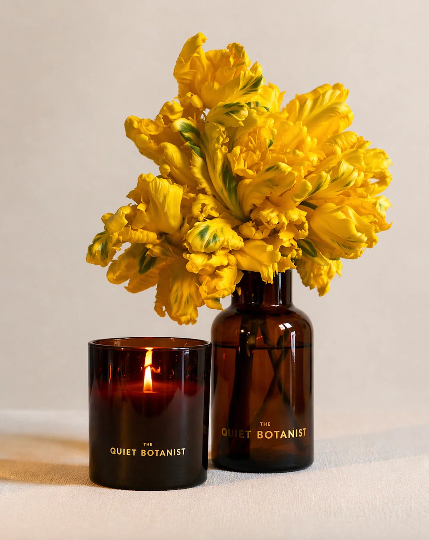 The Quiet Botanist Orchard Sun Candle