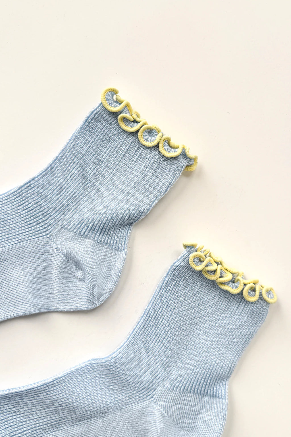 Le Bon Shoppe Petite Ruffled Modal Socks