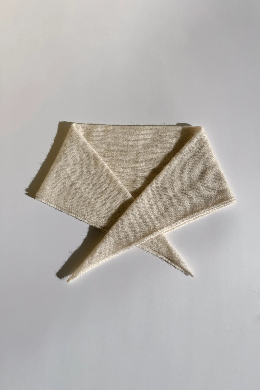 Le Bon Shoppe Cashmere Bandana Oatmeal