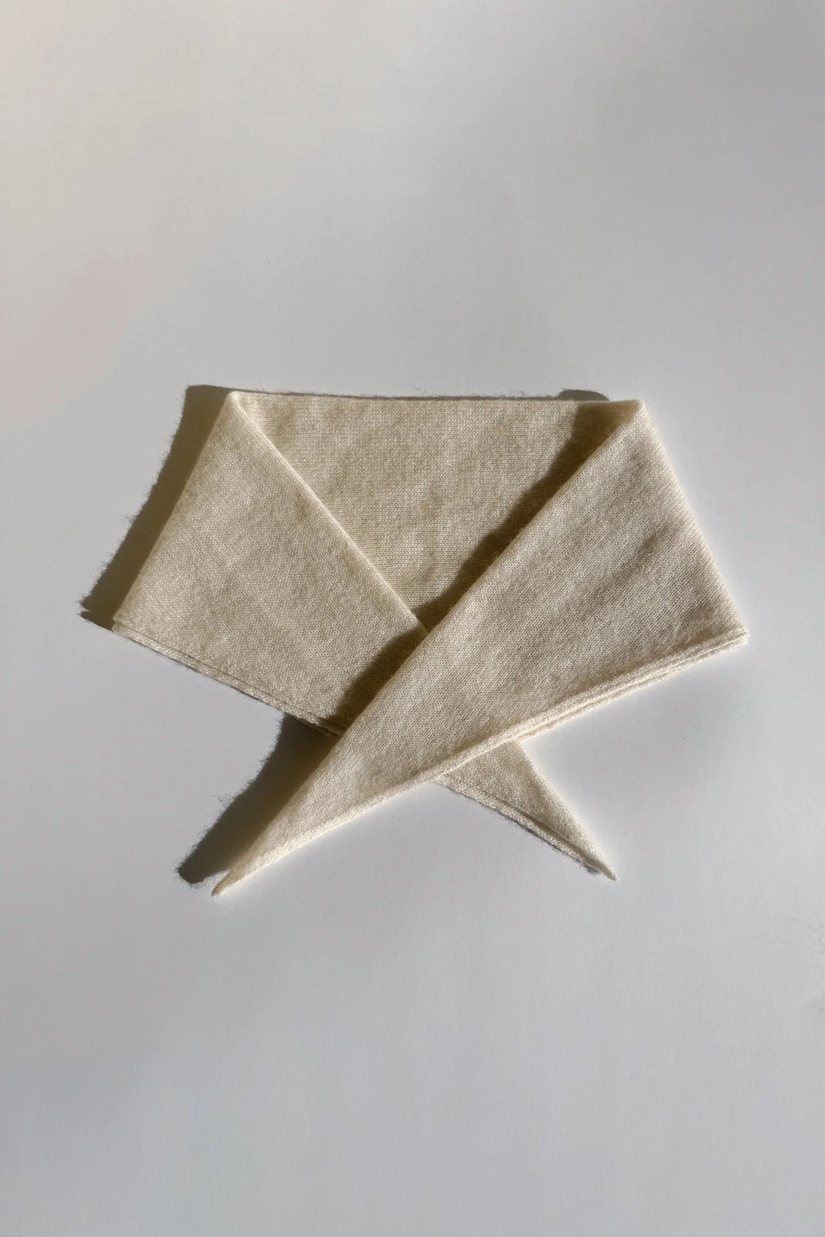 Le Bon Shoppe Cashmere Bandana Oatmeal