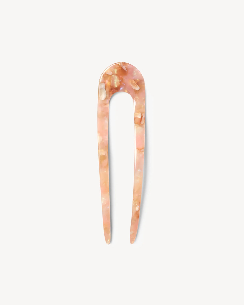 Machete French Hair Pin in Blossom