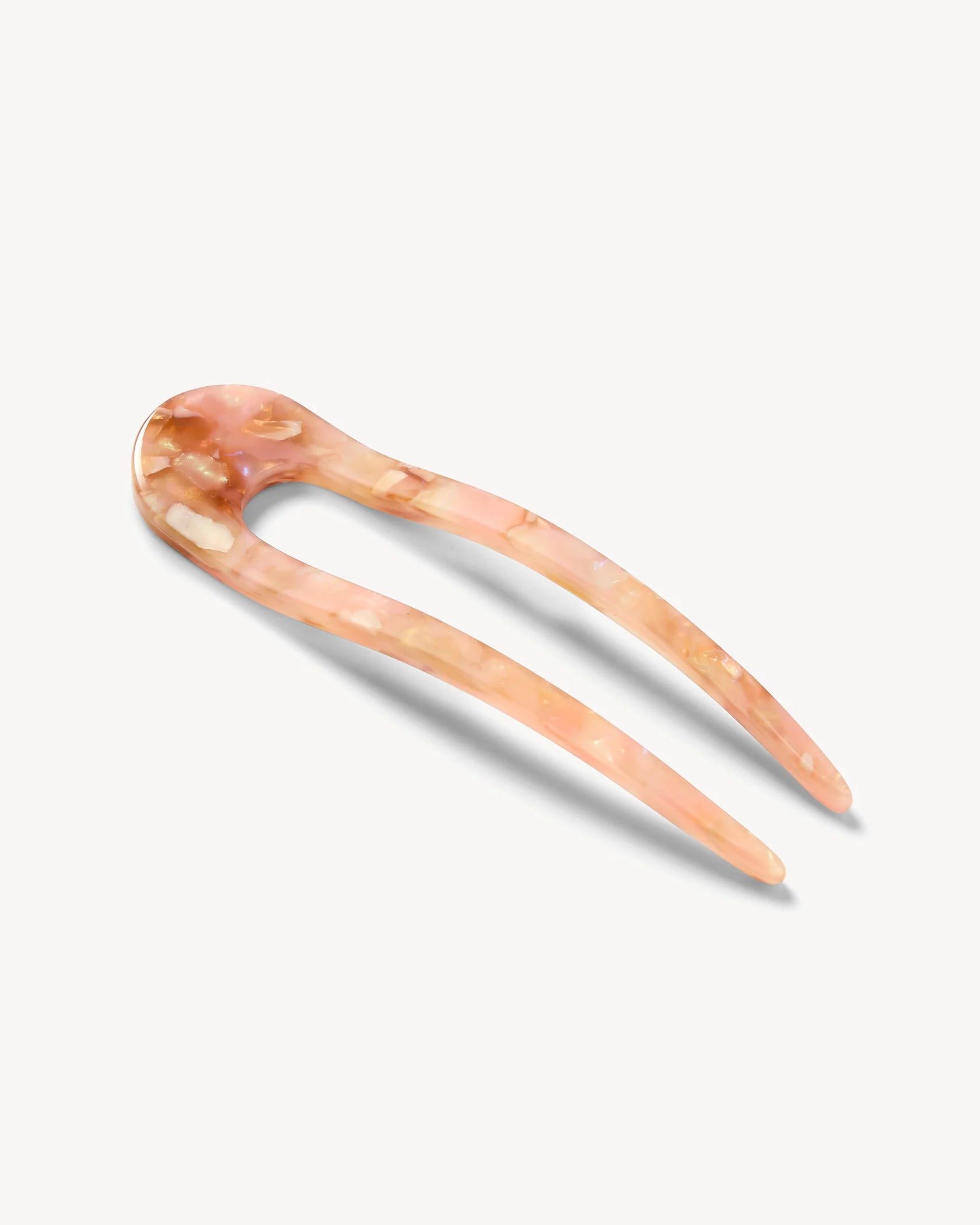 Machete French Hair Pin in Blossom