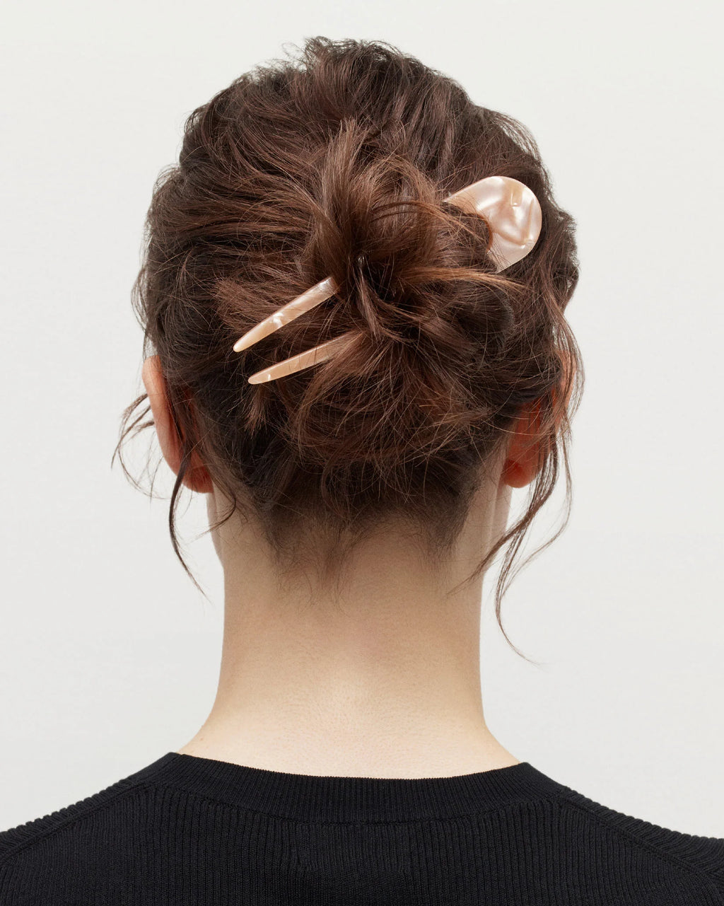 Machete French Hair Pin in Blossom