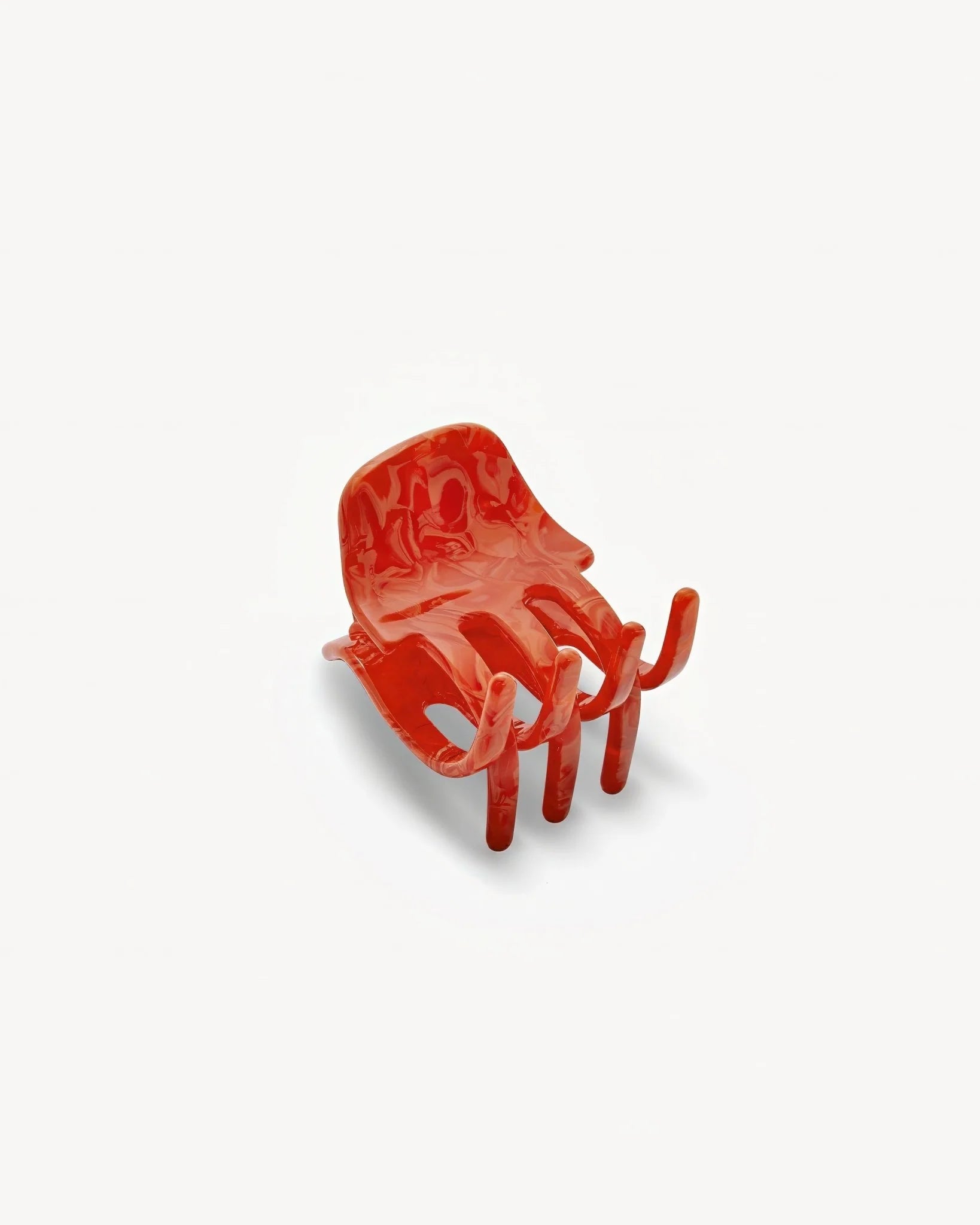 Machete Mini Claw in Poppy