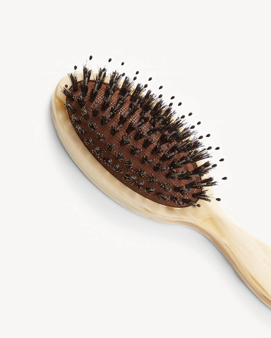 Machete Travel Hair Brush in Alabaster