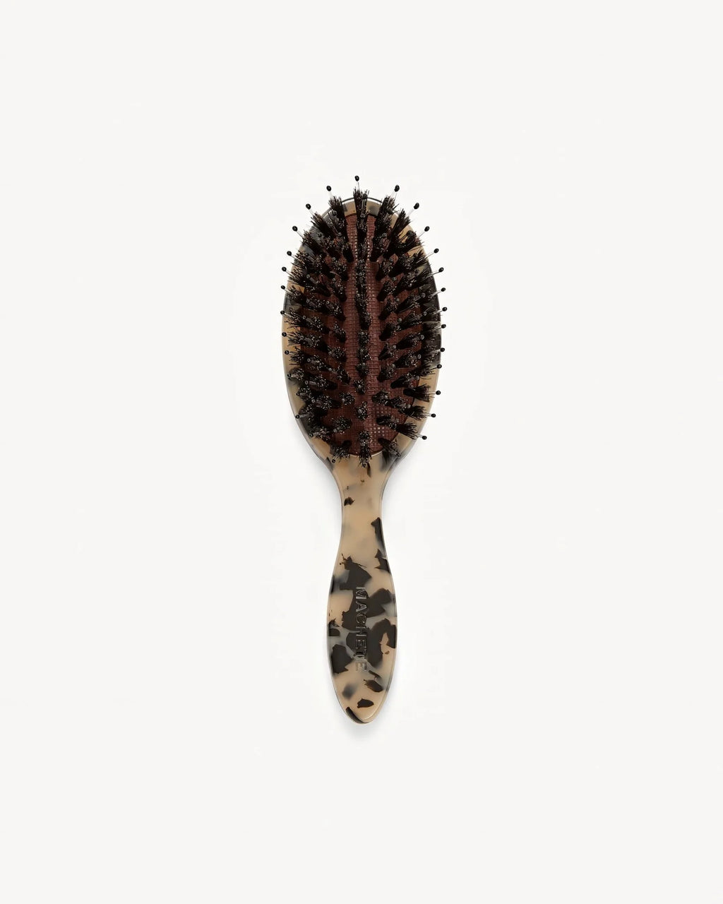 Machete Travel Hair Brush in Blonde Tortoise