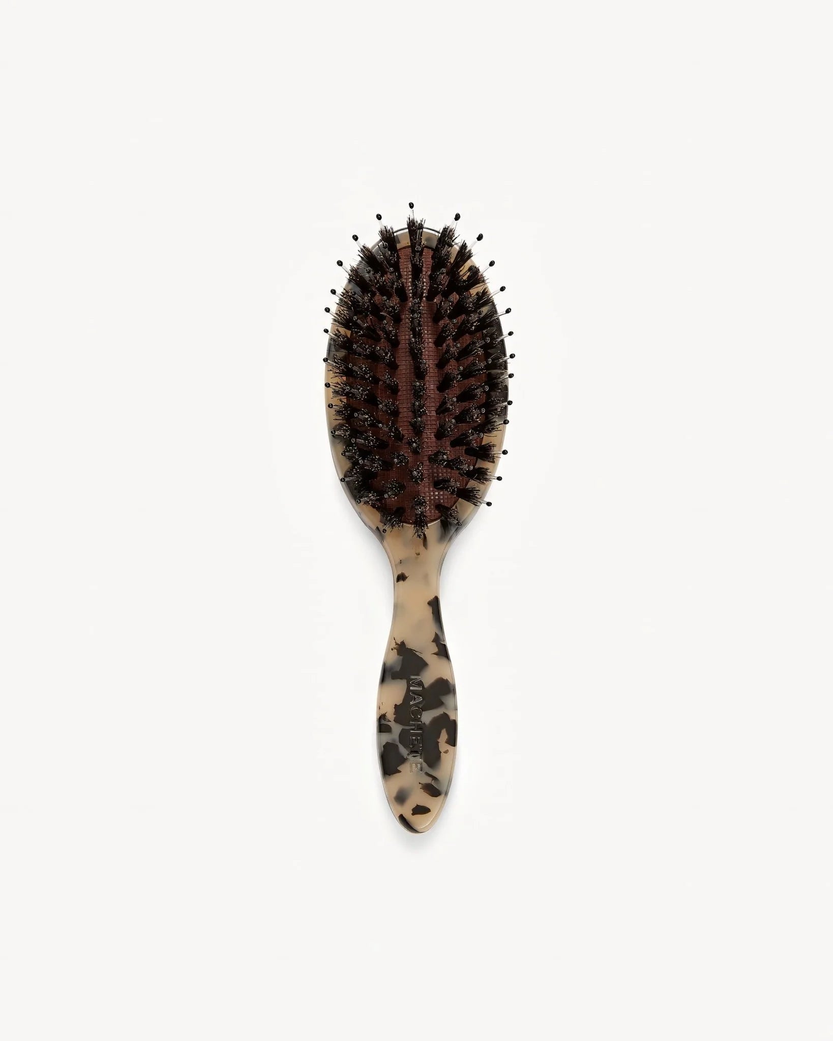 Machete Travel Hair Brush in Blonde Tortoise