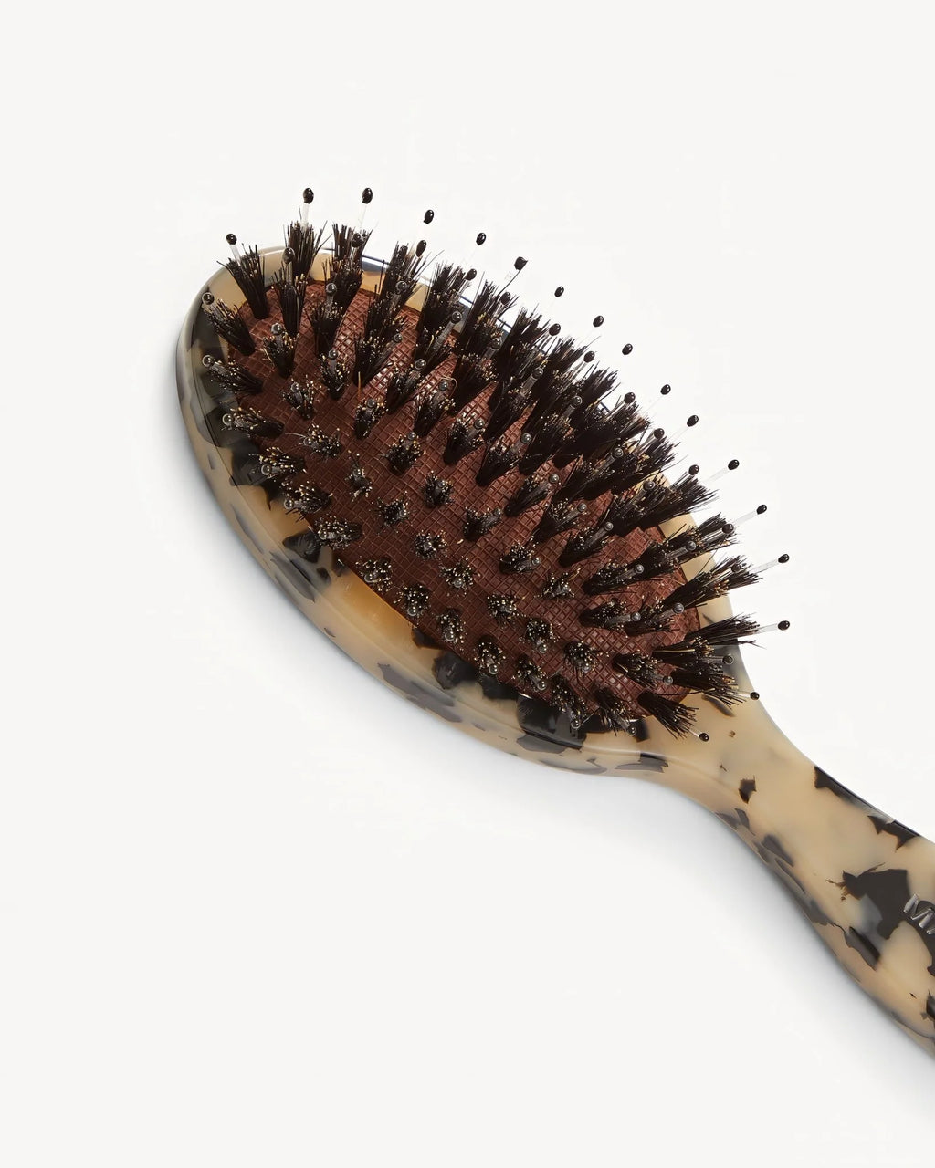 Machete Travel Hair Brush in Blonde Tortoise