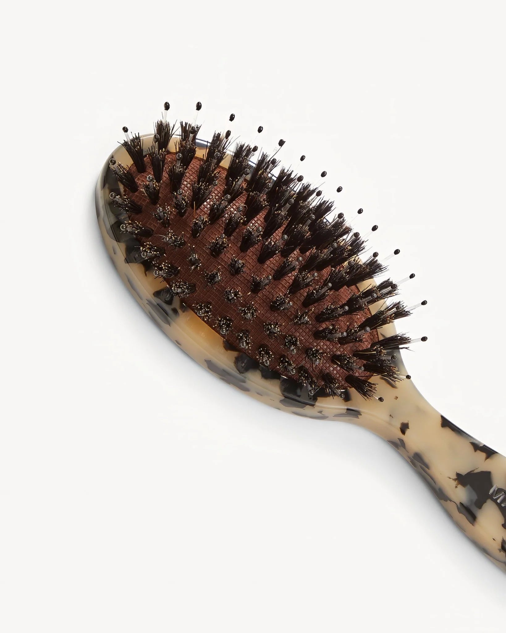 Machete Travel Hair Brush in Blonde Tortoise