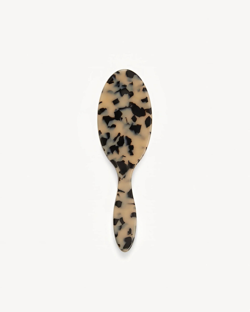 Machete Travel Hair Brush in Blonde Tortoise