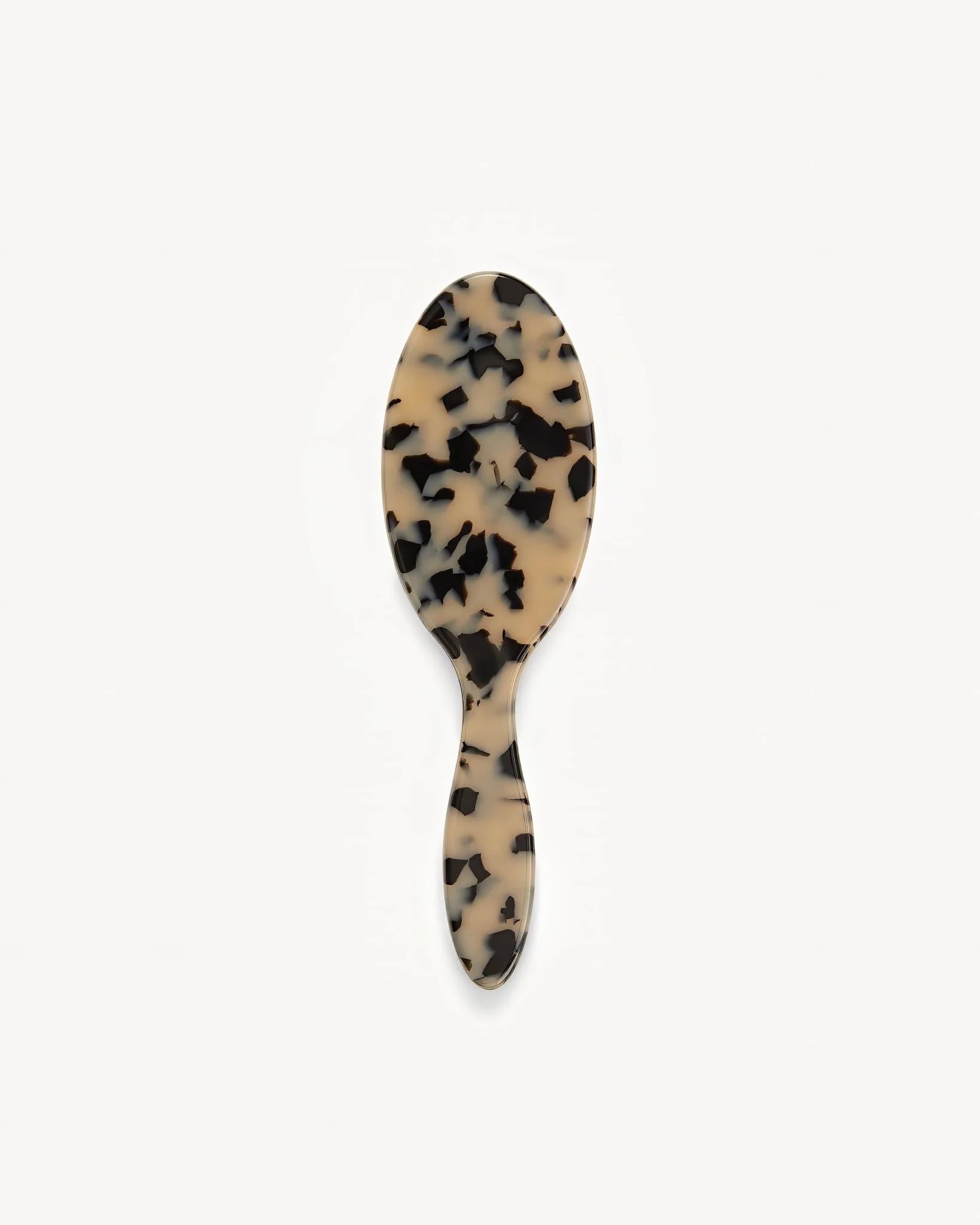 Machete Travel Hair Brush in Blonde Tortoise