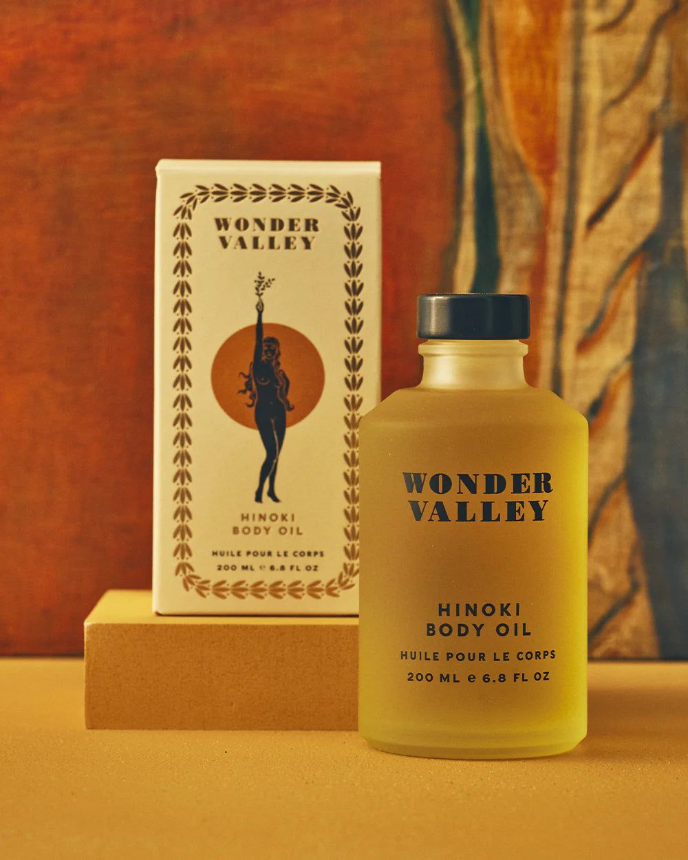 Wonder Valley Hinoki Body Oil