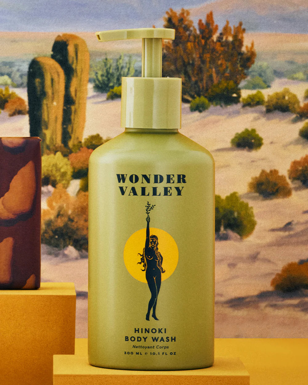 Wonder Valley Hinoki Body Wash