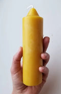 Beeswax Pillar Candle