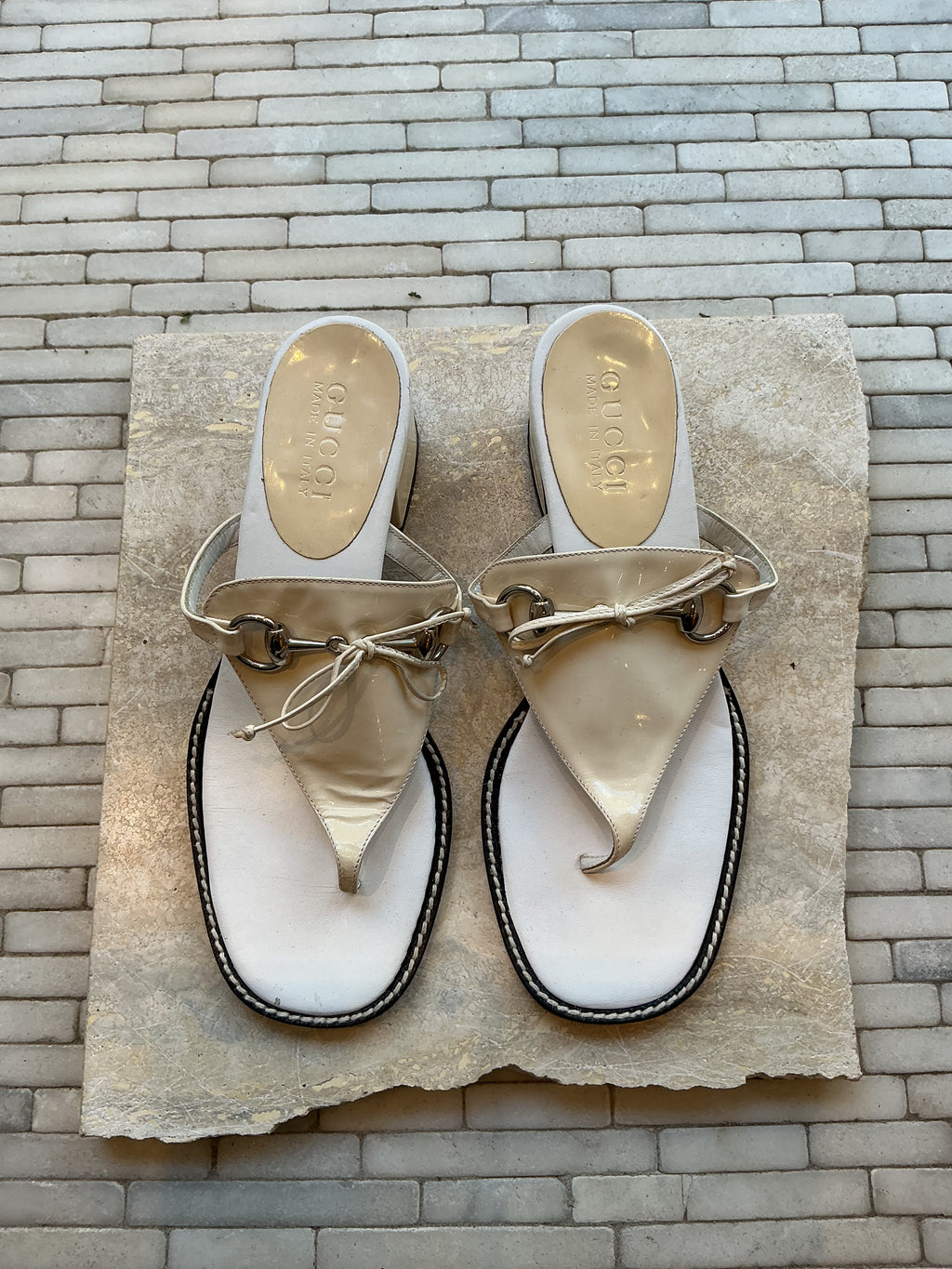 Gucci Thong Sandals
