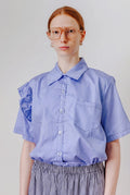 Et Tigre Bowie Top Blue + White Stripe