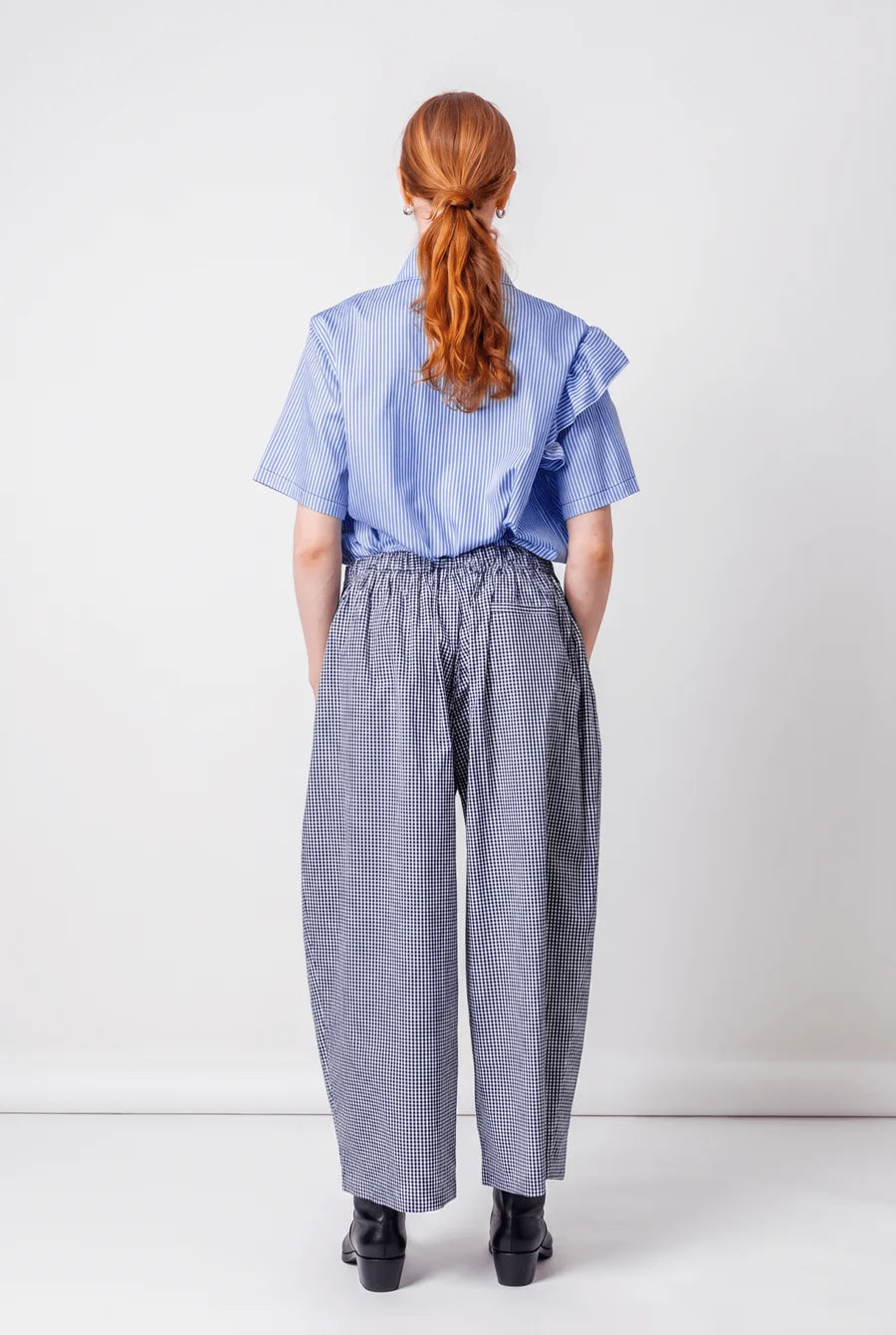 Et Tigre Bowie Top Blue + White Stripe