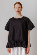Et Tigre Evan Blouse Black