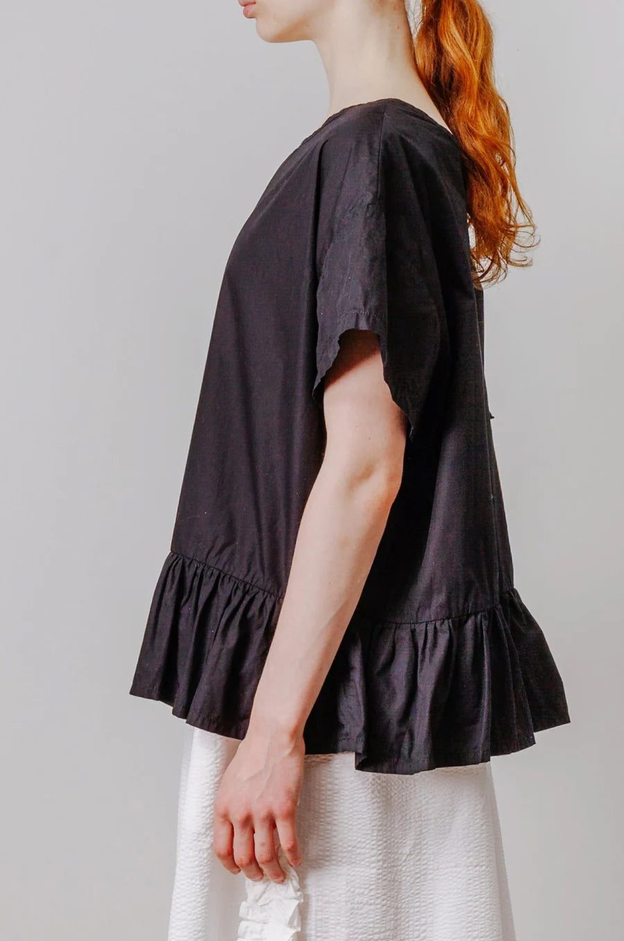 Et Tigre Evan Blouse Black