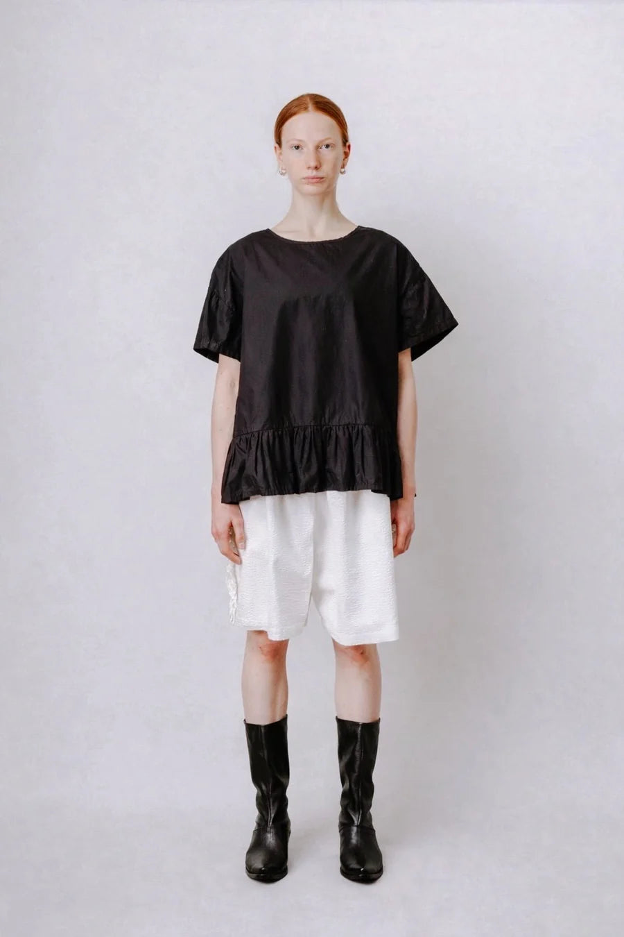Et Tigre Evan Blouse Black