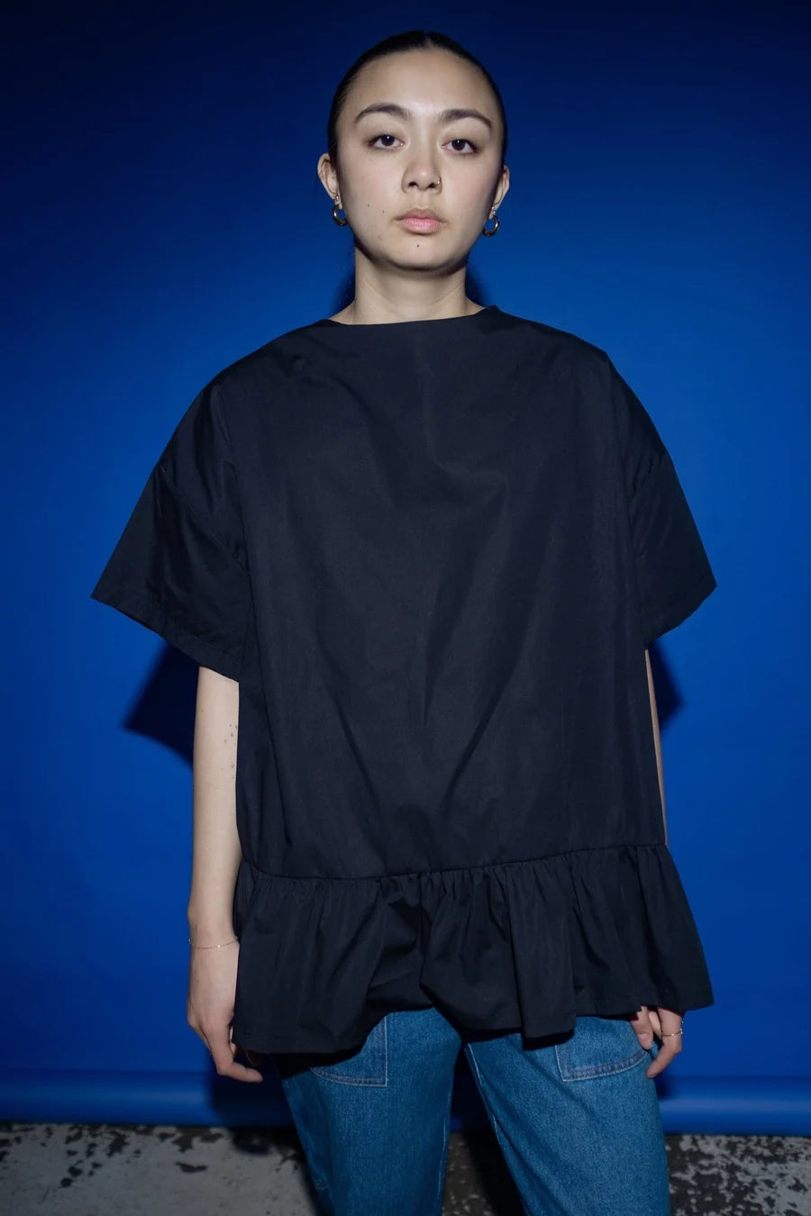 Et Tigre Evan Blouse Black