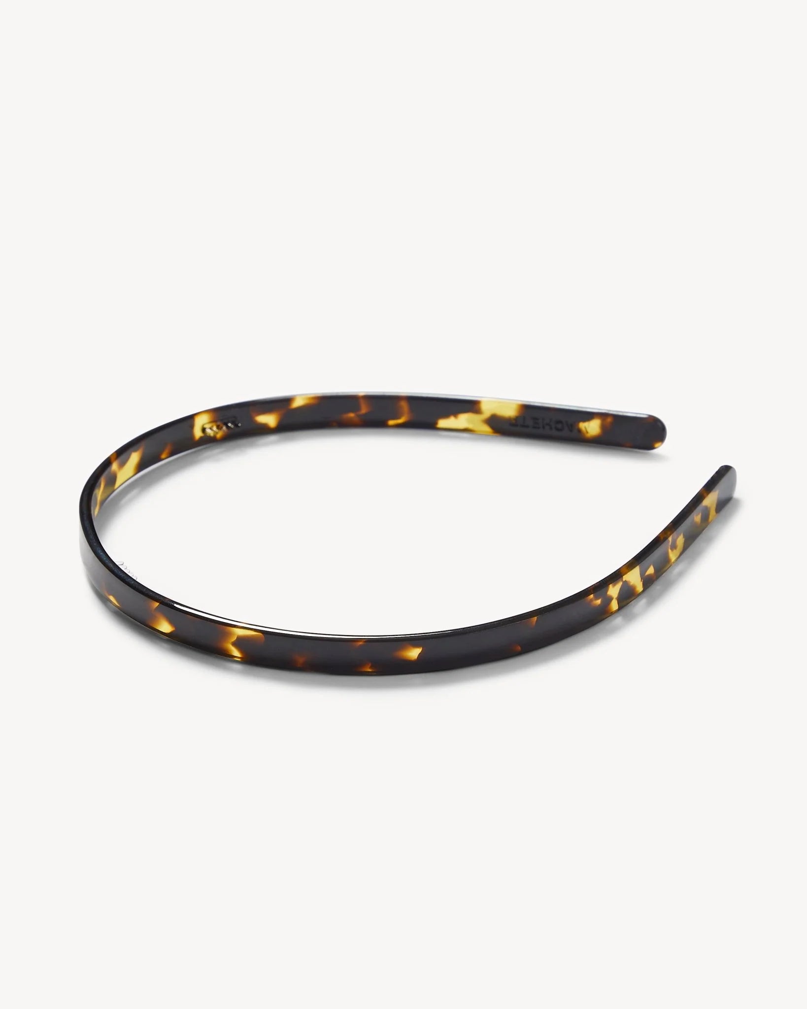 Machete Ultralight Thin Headband in Dark Tortoise